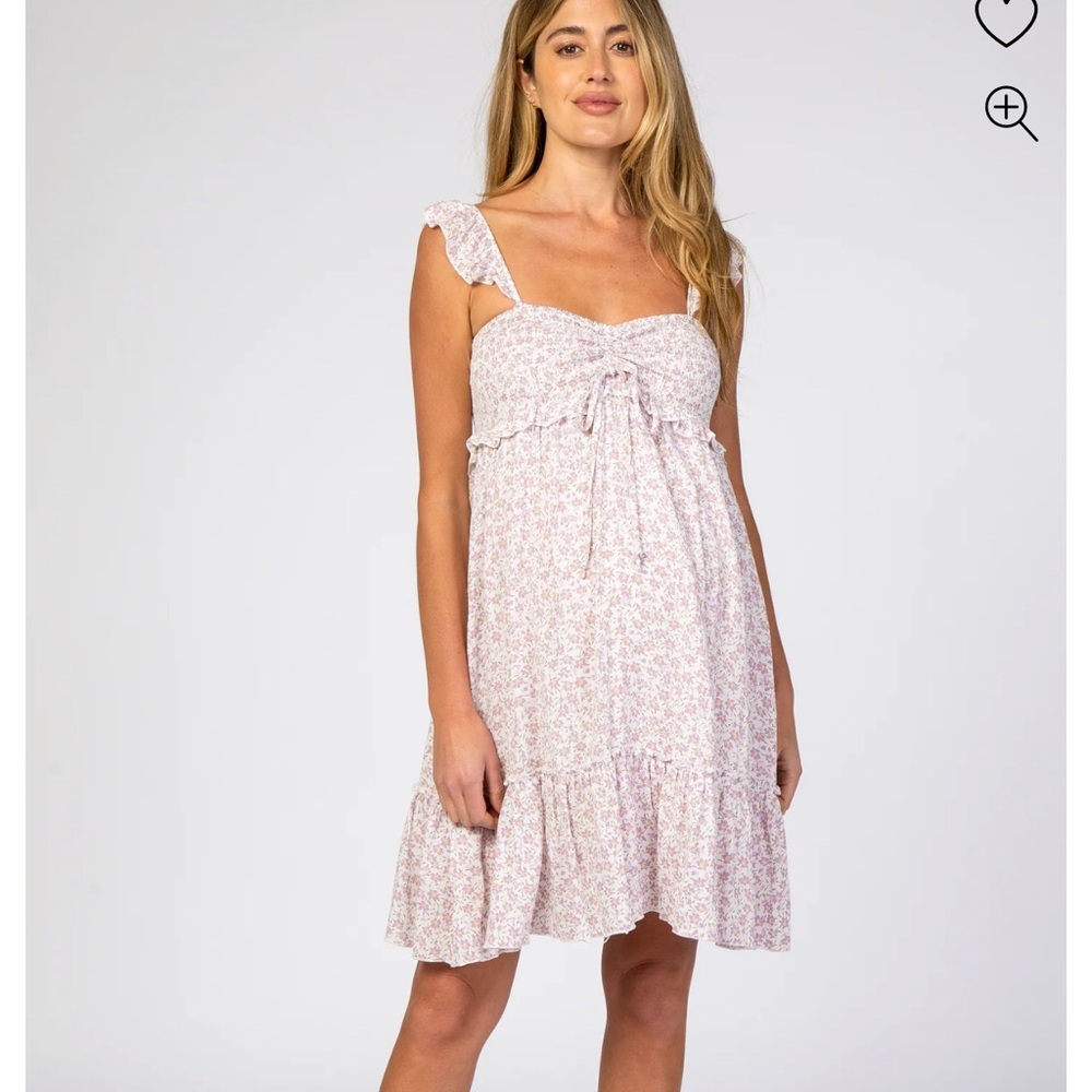 Floral Sleeveless Dress